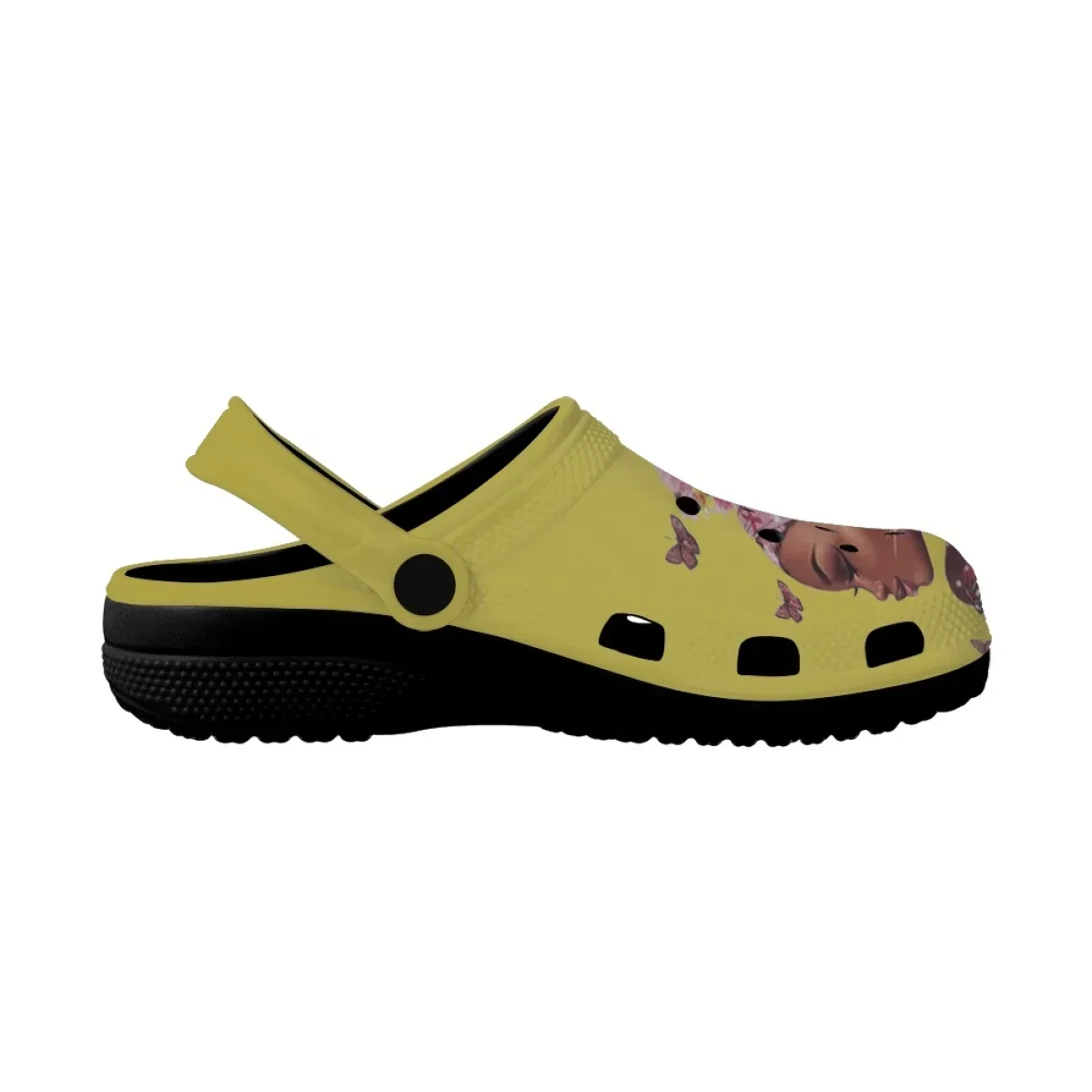 Summer Women's Non-slip Slippers Afro Woman Print Sandals Female High Quality Comfortable Casual Home Slides Couple Clogs