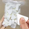 30Pcs Triangle Makeup Sponge Fan Shaped Puff Liquid Foundation Powder Wet and Dry Sponge Makeup Smearing Applicator Beauty Tools 2