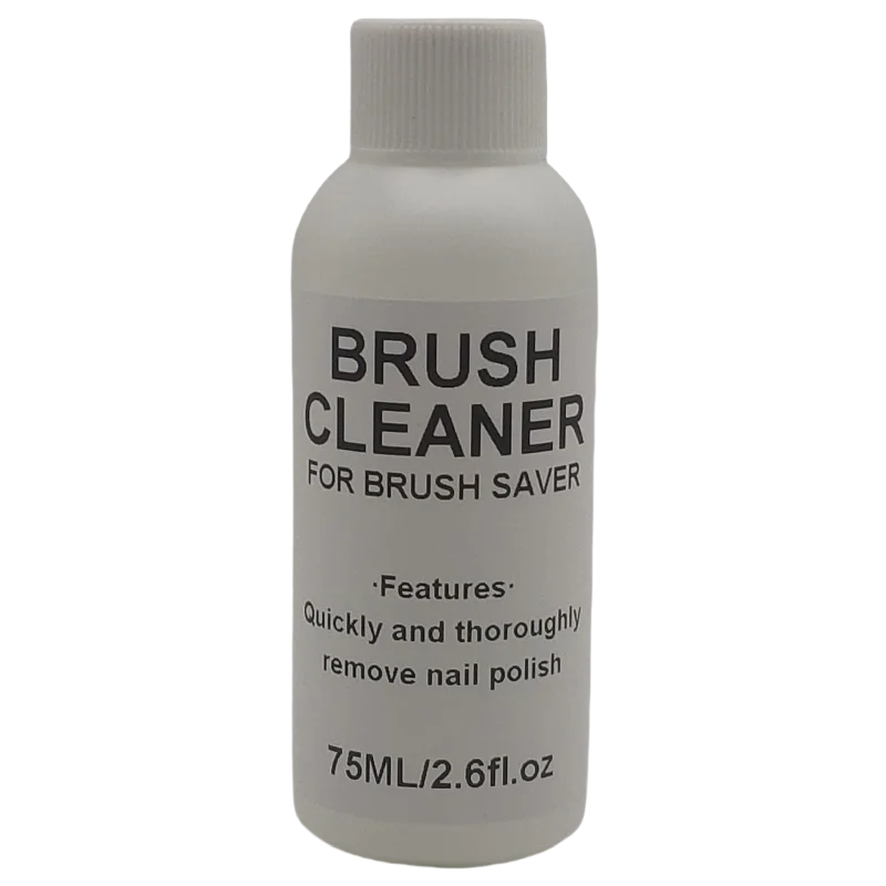 75ml Slip Solution for Poly Gel Builder Acrylic Gel Brush Cleaner Remove Nail Polish 2 pcs per set nail brush cleaner