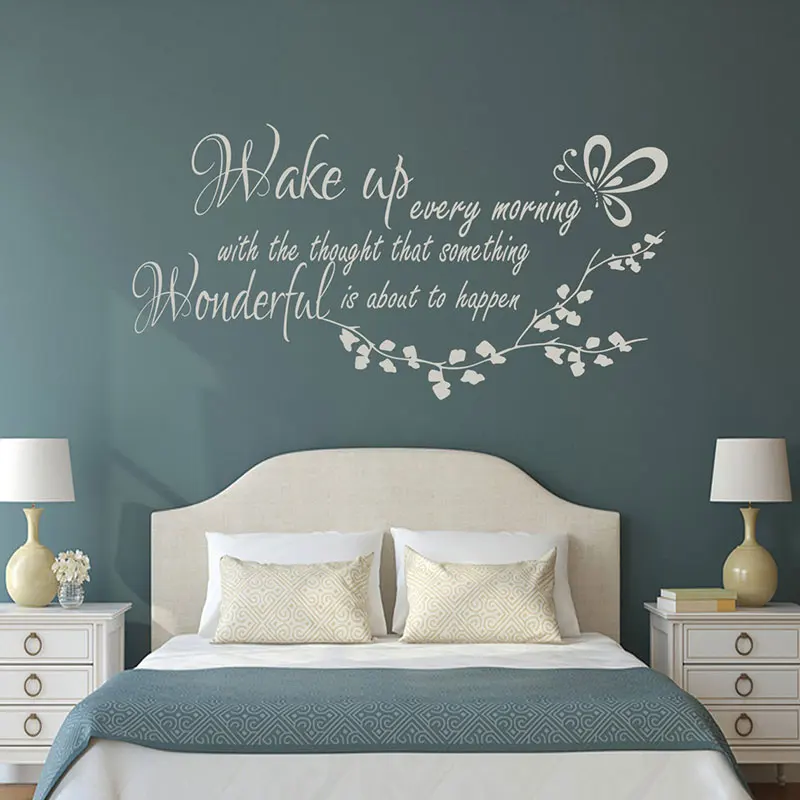 Bedroom Quotes For Walls