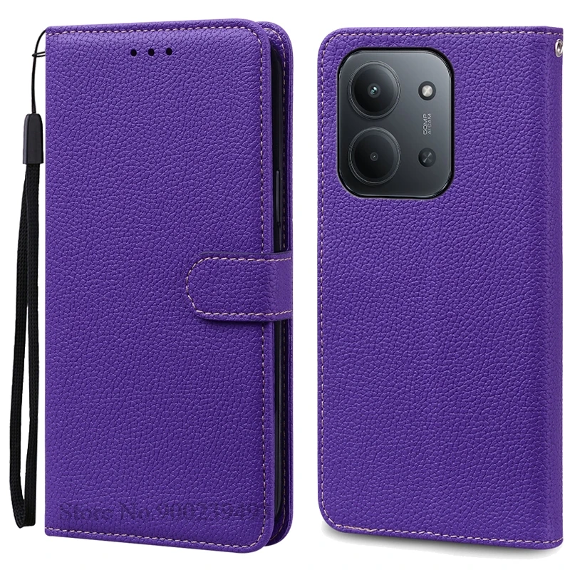 Elegant Flip Leather Wallet Phone Case - Dual Size Options