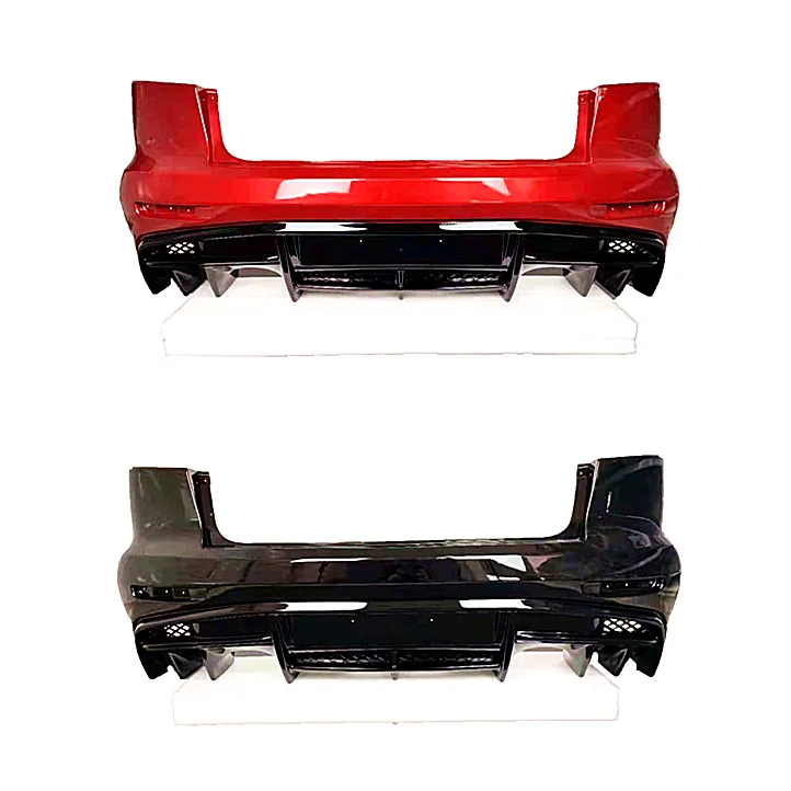 Auto Body System Car Bumper For 2009-2015 Mitsubishsi Lancer EX Rear Bumper Body Kit