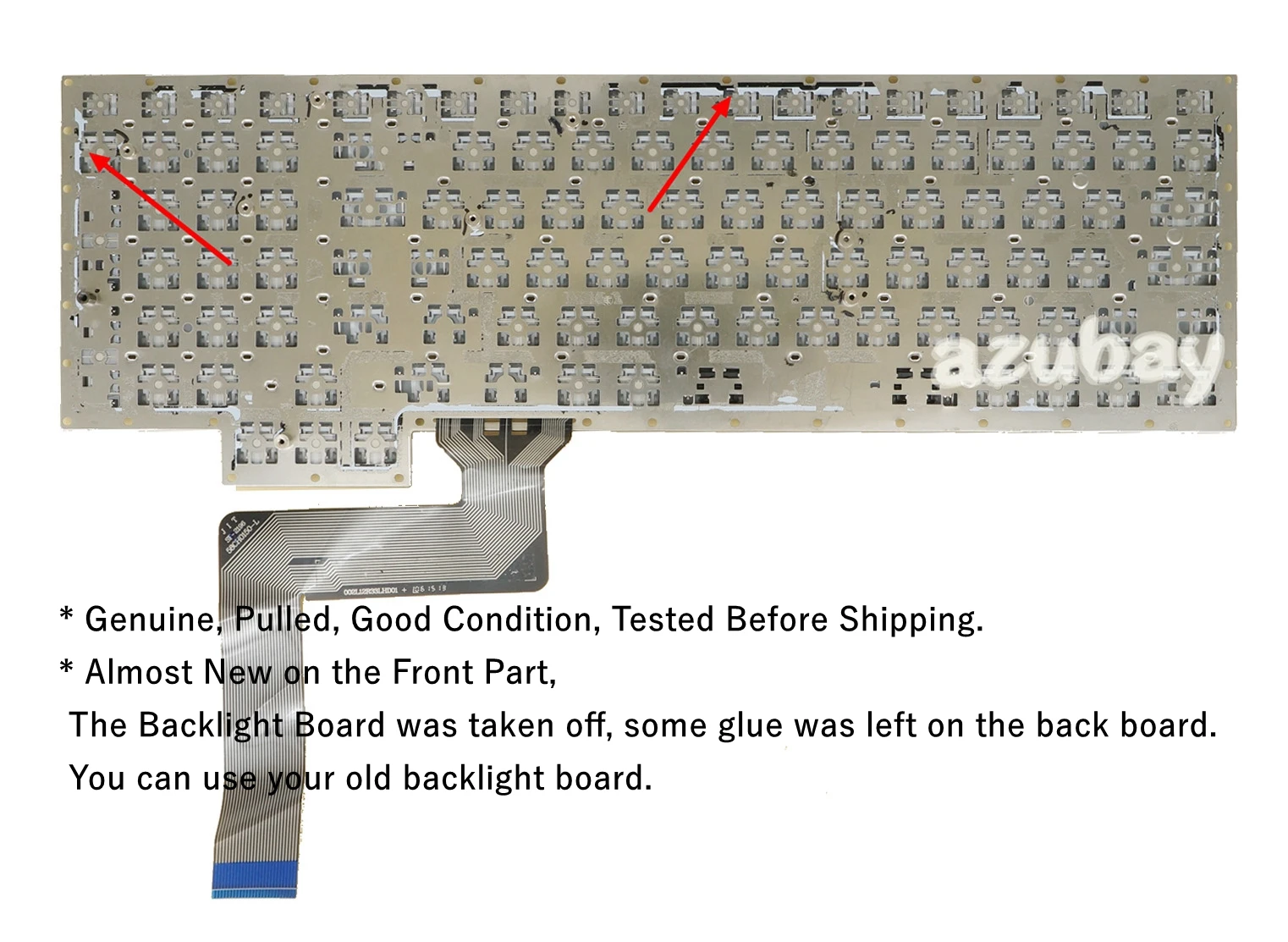 Espanhol Francês Azerty Teclado para Asus Belga G750 G750j G750jh G750jm G750js G750jw G750jx G750jy G750jz Gfx70js Gfx70jz - Imagem 2