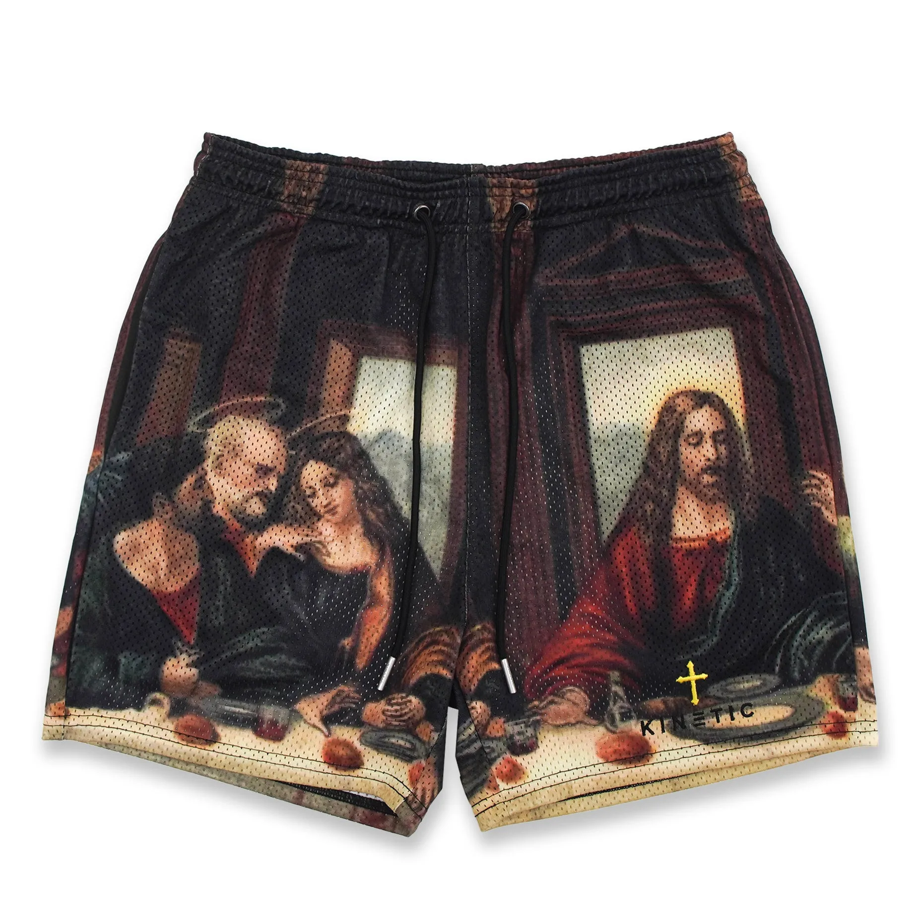 

The Fundamental Short men-s-bottoms Last Supper