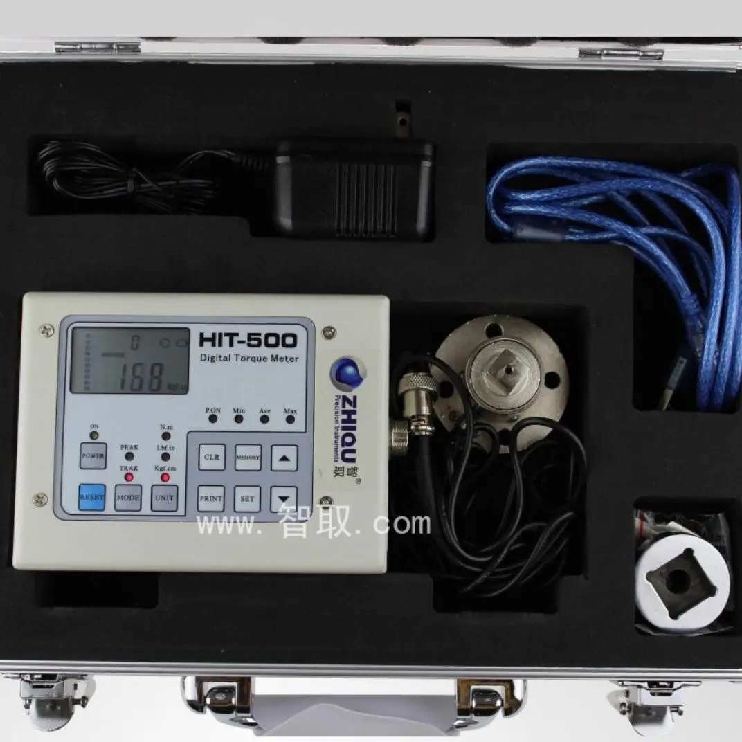 HIT-100~2000 split / large range wind batches electric wrench torque tester