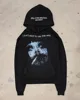 Y2k Streetwear Gothic Cartoon Letter Oversized Hoodie Men's Fashion Harajuku Loose and Versatile Long Sleeve Hoodie 1