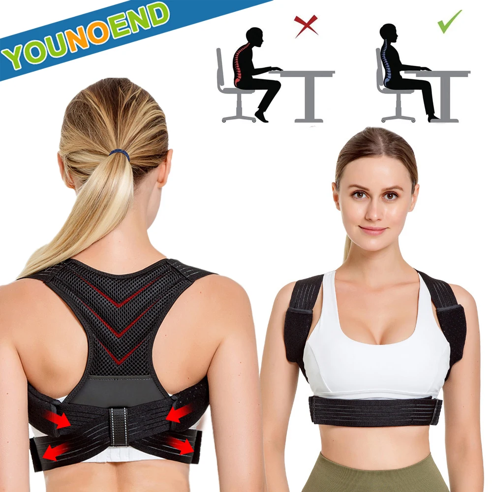 Posture Corrector Belt Back Brace Back Support Adjustable Posture