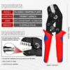 SN-58B 5Jaws Tool Kit Electrician Crimping Tools Crimping Plier Crimp Dupont Terminals Clamp Electronics Connector Hand Jaws Box 5