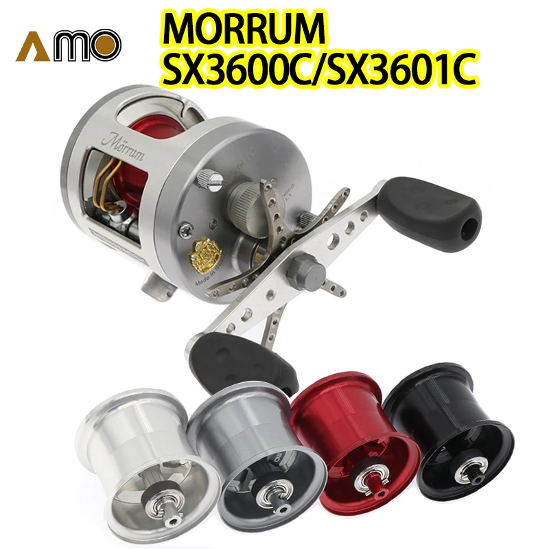 アブガルシア モラム SX3600C/3601 mag用スプール レッド 【公式通販】
