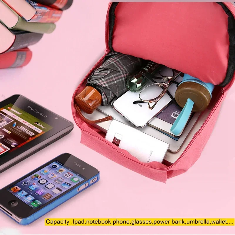 New Sports Backpacks for Unisex Outdooor High Capacity Oxford Waterproof College Backpack Women Laptop Men Travel School 백팩