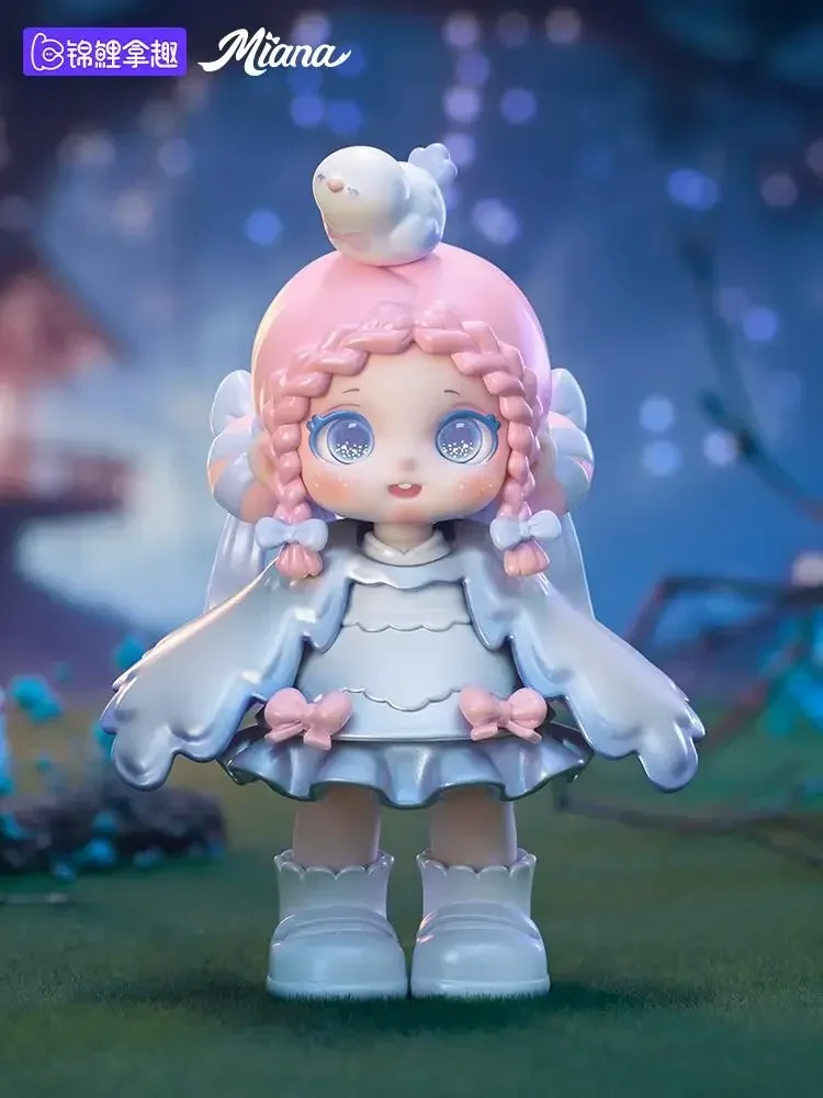 ミアナティーパーティー-森シリーズのブラインドボックス,おもちゃ