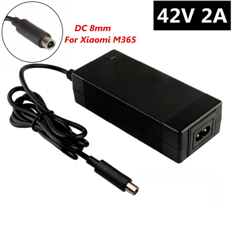Chargeur Universel 42V 3A Pour Trotinette Électrique & Hoverboard - 4 Connecteurs, Charge Rapide, Compatible Ninebot, Xiaomi Et Autres