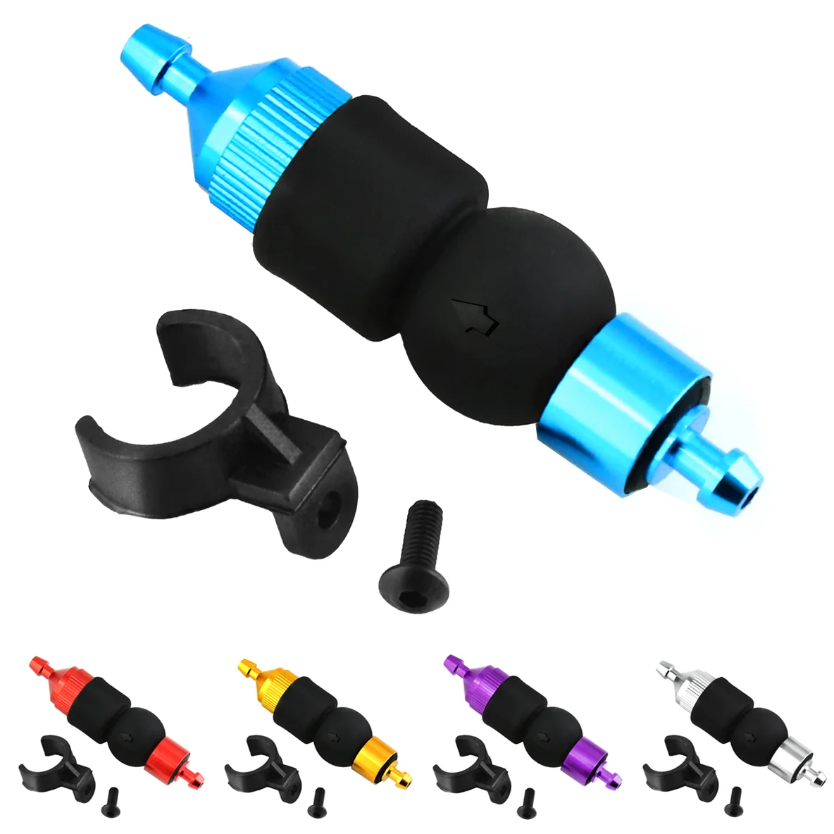 Fuel Filter Nitro Engine Parts Fuel Tank Spare Parts For 1/8 1/10 RC Model Car HSP Kyosho Redcat