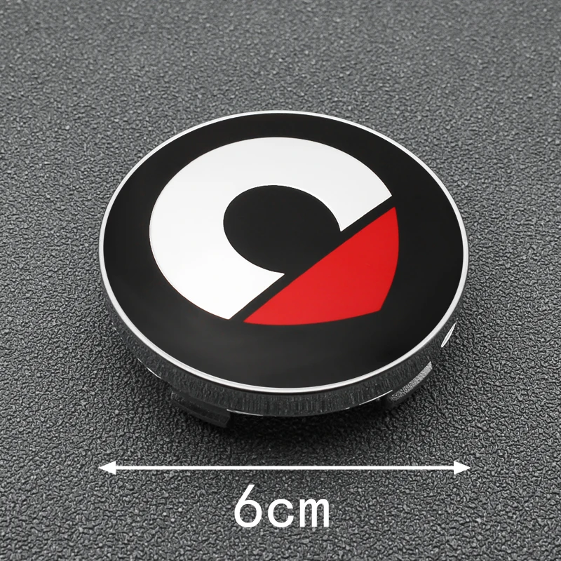 4pcs For Smart Fortwo Forfour 453 451 452 450 454 56mm 60mm Car Emblem Wheel Center Hub Caps Stickers Auto Rim Cover Accessories