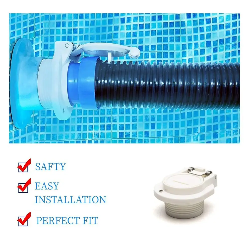 

Pump Connector Replacement Safety Wall Fitting Pool Vacuum Cover Vac Lock Pool Cleaner For GW9530|For Zodiac Hayward