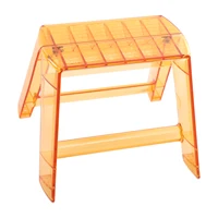 Multi-Function Foldable Step Stool, Protable Step Ladder with 2 Steps 50kg Load for Indoor Outdoor Library Kitchen 5