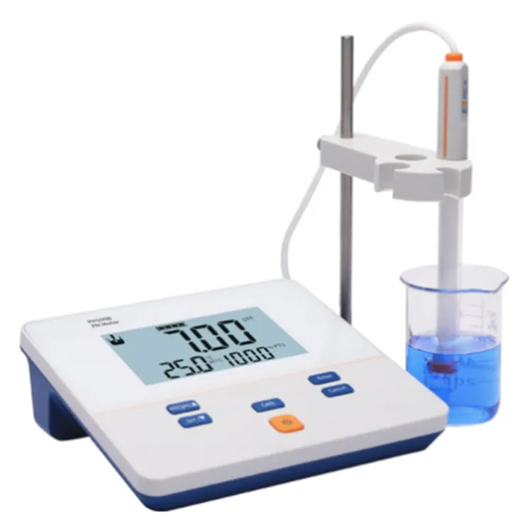 

lab medical bench table top liquid benchtop digital ph tester meter