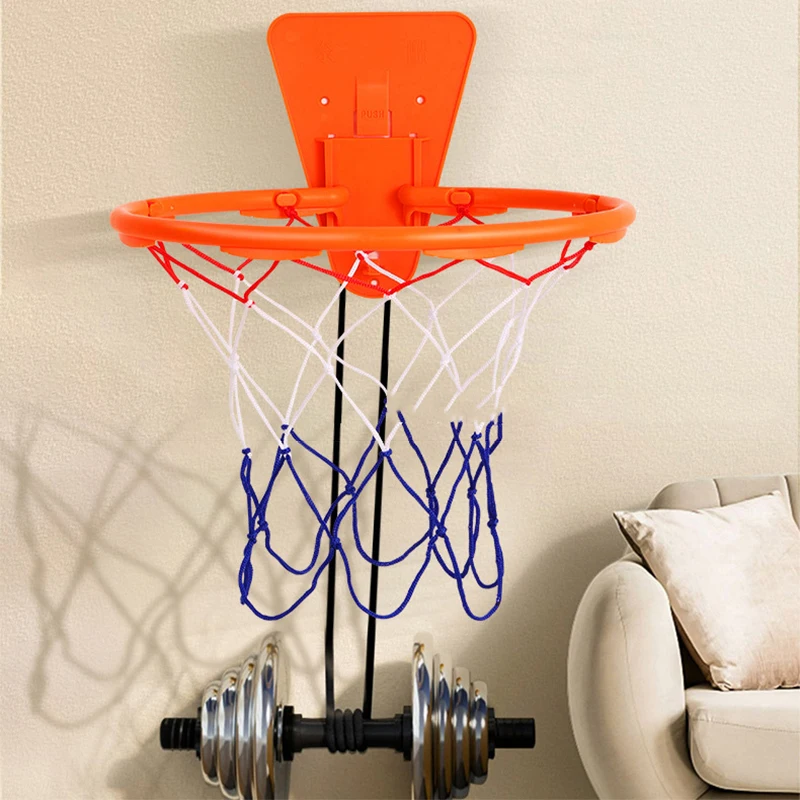 18/21/24CM Kids Bouncing Mute Basketball Squeezable Mute Bouncing Basketball Indoor Silent Ball Foam Bounce Ball basketball balls squeeze ball