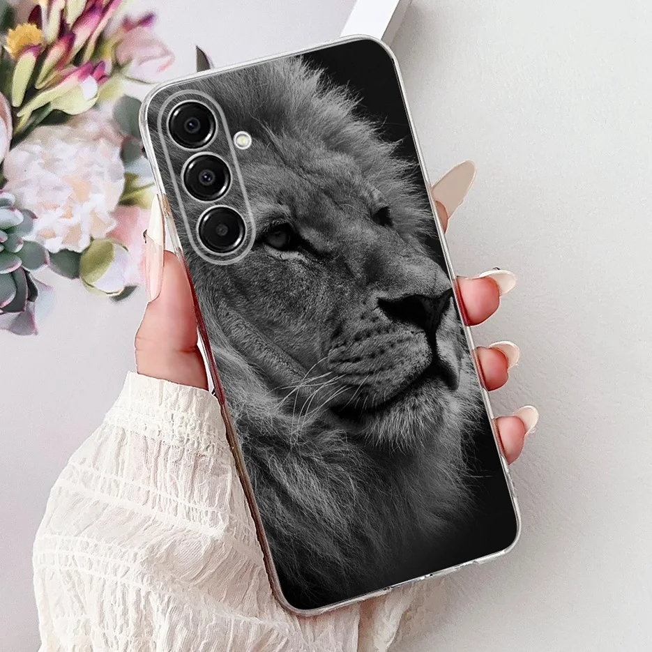 Stylish Painted Soft Silicone Case - Fashionable Protective Cover & Bumper