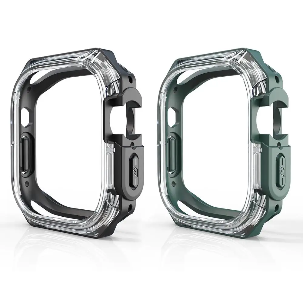  ġ ̽ Ŀ, Ʈ 2, 49mm, 44mm, 40mm, 45mm, 41mm ׼, ũ ȣ TPU + PC  ø 9, 8, SE, 7, 6, 5, 4