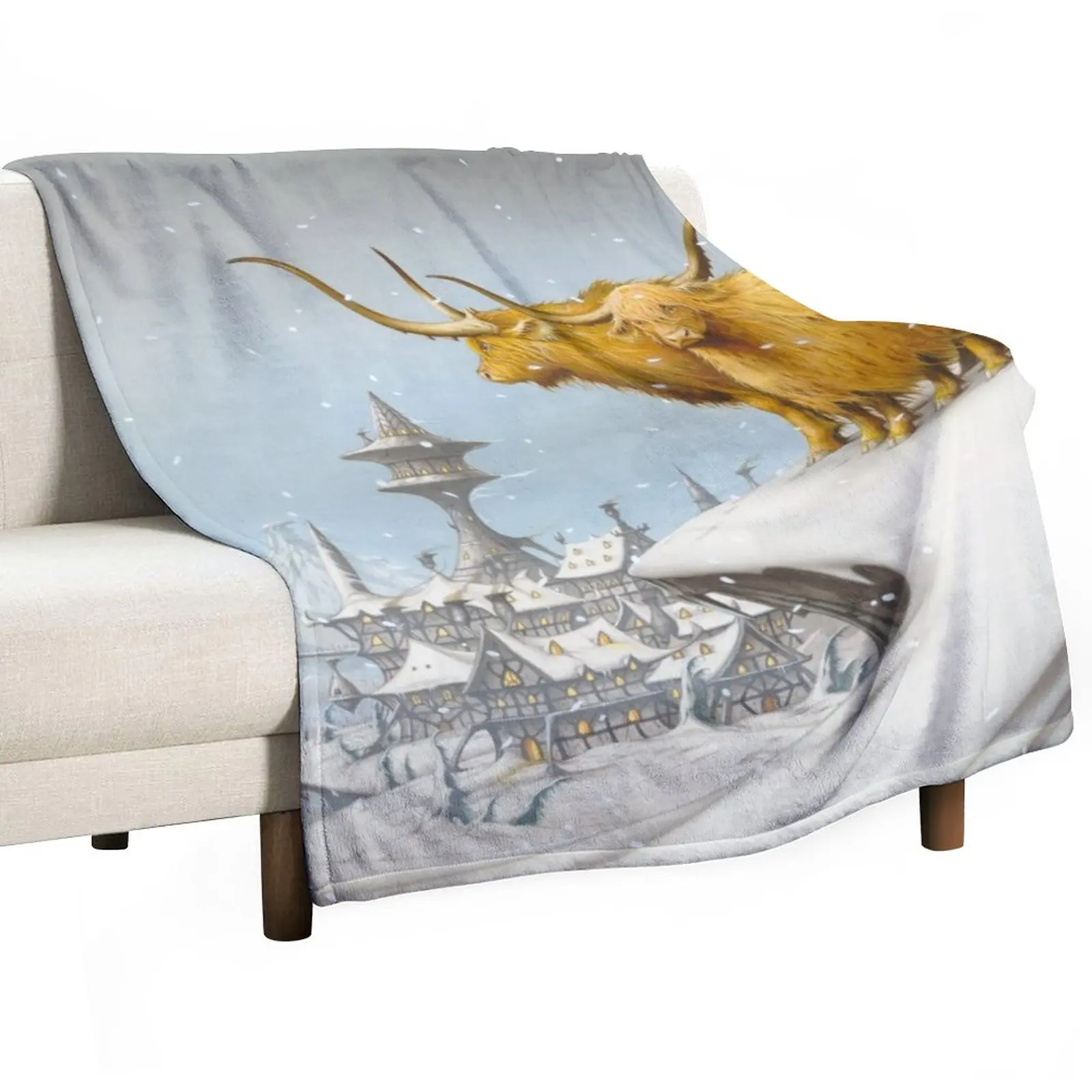 

In the Bleak Midwinter Throw Blanket Large Blanket Thermal Blanket