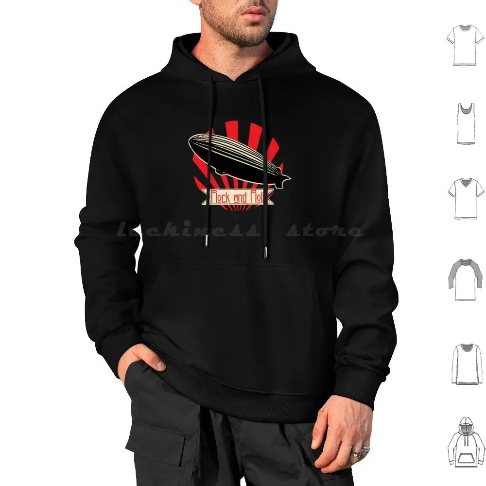 

Been A Long Time Hoodie cotton Long Sleeve And Roll Heavy Metal Music Band Led Zep Led 70S Woodstock Music Guitar Metal