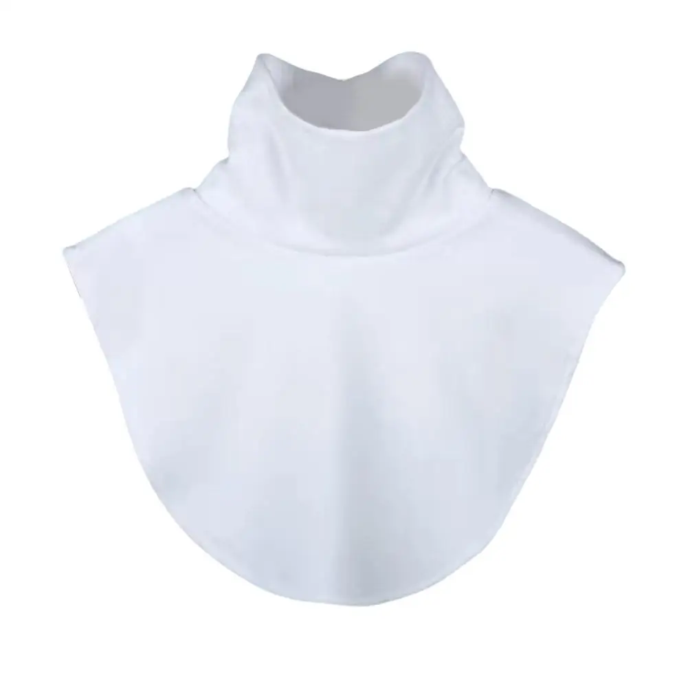 Frühling Winter DIY Shirts Kragen Patch T-shirts Erweiterte Krawatte Abnehmbare Innen Kragen Qualität Revers Rollkragen Hals Wärmer – Detail 2