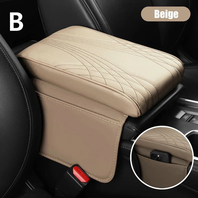 Auto Armlehnen Polster Für Volvo S60L C30 S80 - Leder Kissen Für Mittelkonsole