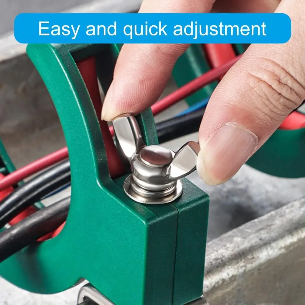 Swivel Pulley Cable Tray Cable Tray Pulley Roller Cable Laying Roller Helper Adjustable Clamp for Efficient Wire Guide Fixation Auxiliary Tool