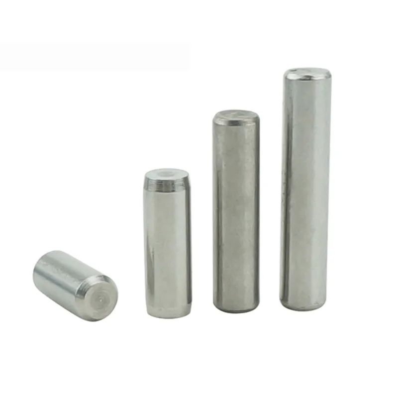 LUCHANG Free Shipping 304 Stainless Steel Round Cylinder Solid Straight