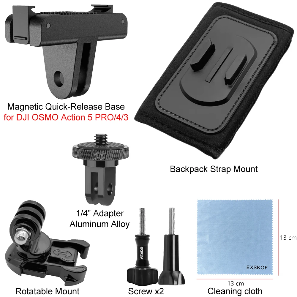 Versatile 360° Rotate Buckle Quick Release Mount