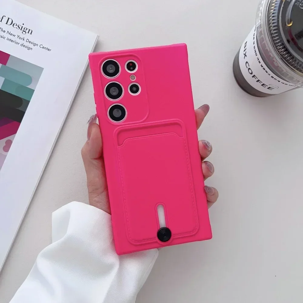 Sleek Wallet Card Holder Phone Case with Enhanced Protection