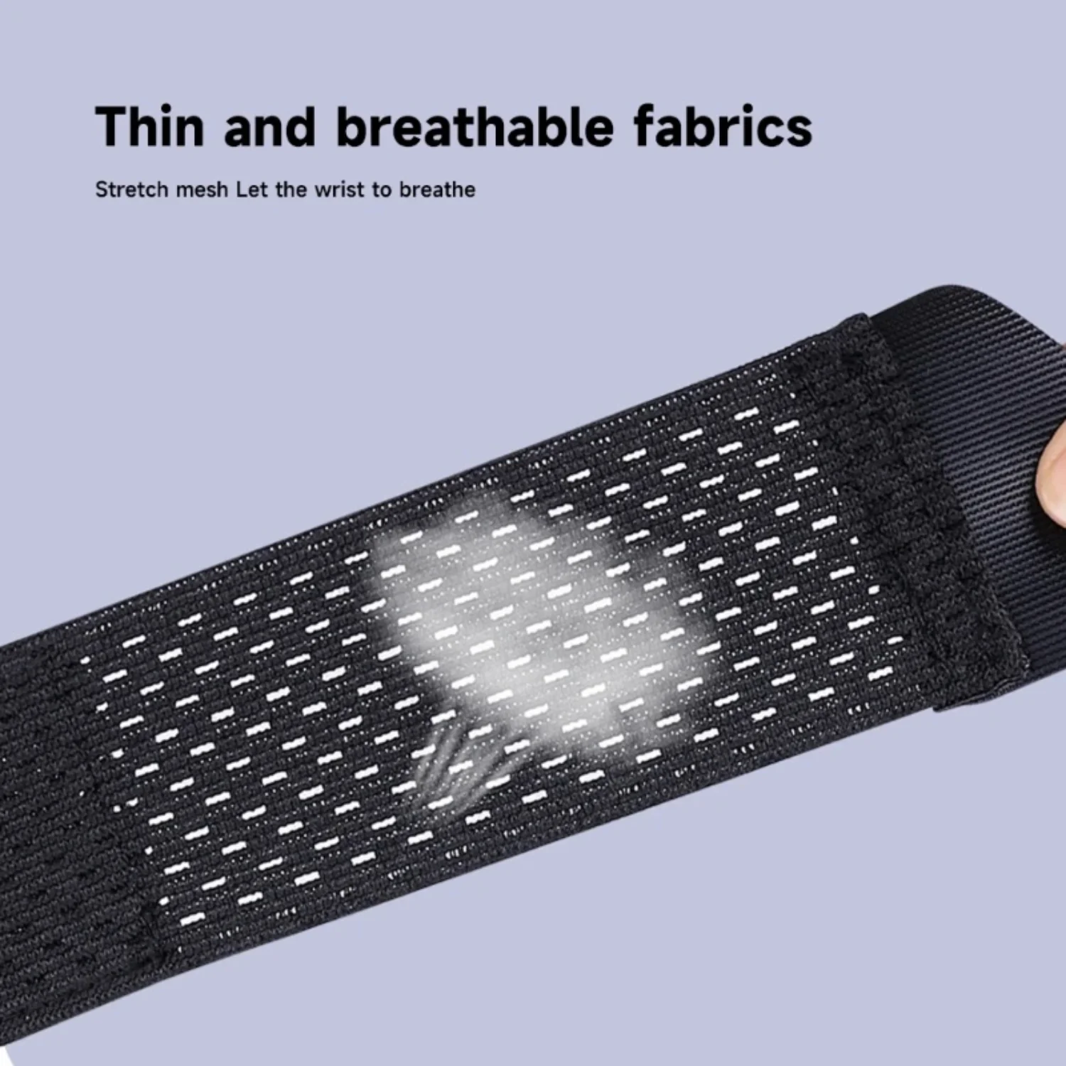 Adjustable Soft Wristbands Wrist Support Bracers Gym Sports Wristband Carpal Protector Breathable Wrap Band Strap Safety