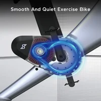 Vélo d'entraînement d'intérieur, vélo de spinning pour la maison, équipement de fitness stationnaire pour l'exercice en salle 4