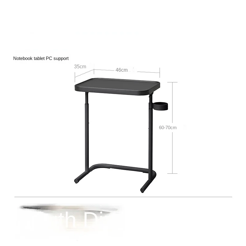 Laptop Desk Multifunction Bracket Study Table Bedside Table multifunction reading stand extendable and adjustable carbon steel suitable for reading mobile phones laptops office study tools