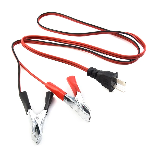 12V Generator DC Lade Kabel Für Honda Generator EU1000i EU2000i Ersetzt  32650-892-010AH 1,2 M Kabel alligator Clip - AliExpress