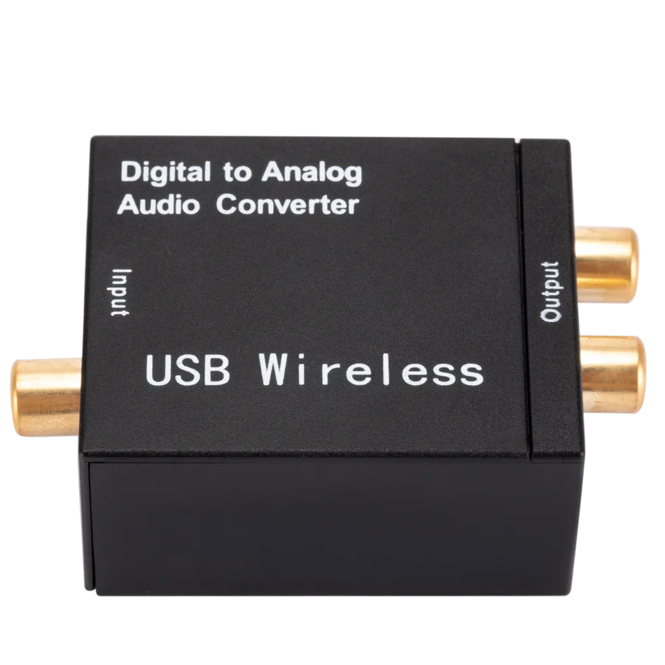 Enhanced Bluetooth USB DAC Amplifier with Optical and Coaxial Inputs