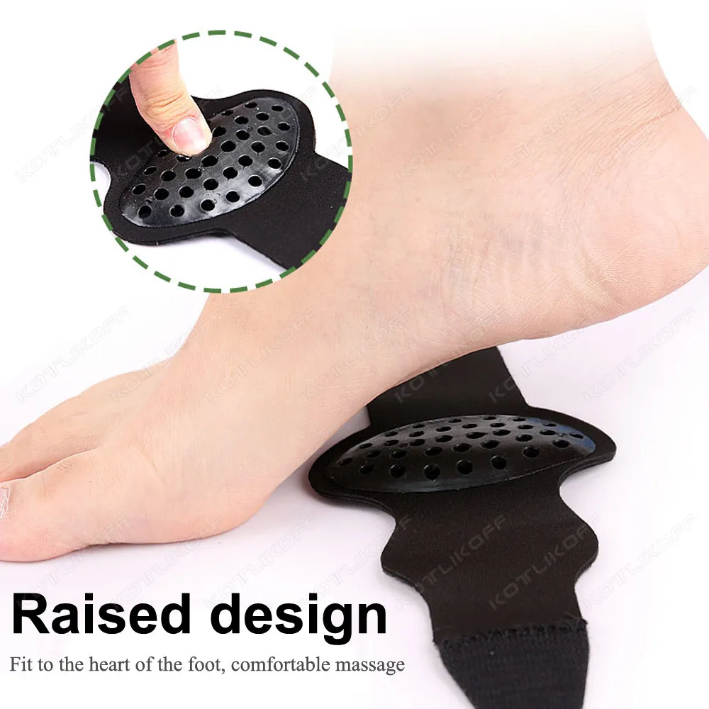 Gel-Orthesenschuh, Varus, X-förmiges Bein, flache Füße, Fußgewölbeunterstützung, orthopädische Sport-tragbare Einlegesohlen, Pads für Schuhe_voghion.com