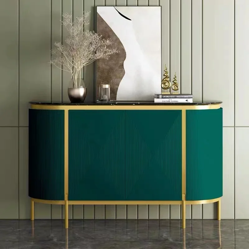

Entrance Cabinet Living Room Entrance Cabinet Lobby Italian Post-Modern Multi-Functional Sideboard Cabinet