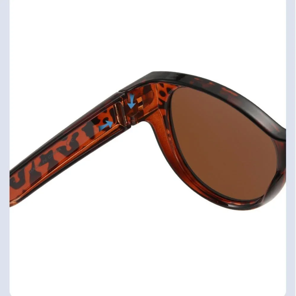 Polarized Sunglasses Fit Over Glasses, Sunglasses for Women To Go Over Glasses Lightweight - Image 4