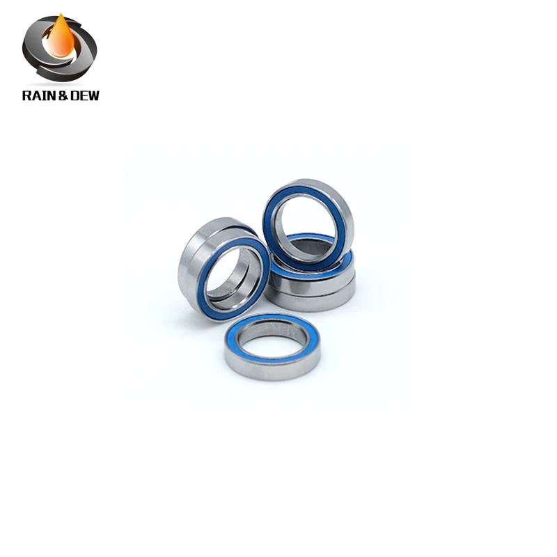 MR1319RS Bearing ABEC-7 13*19*4 mm Thin Section MR1319-2RS Ball Bearings RS MR1319 2RS With Blue Sealed L-1319DD 10PCS for ball bearings
