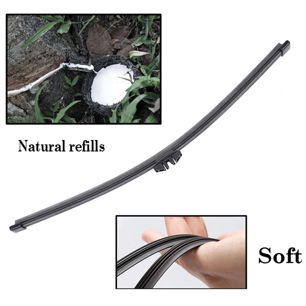 13" Rear Wiper Blade For BMW X3 F25 2011 - 2017 Windshield Windscreen Clean Tailgate Window Car Rain Brush 4