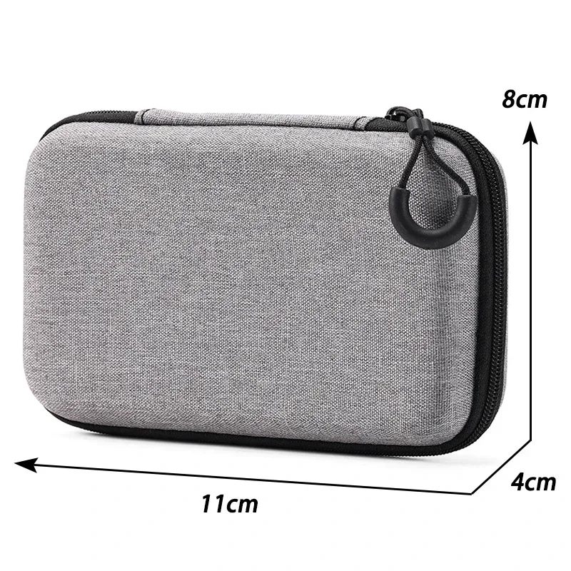Compact Shockproof Digital Storage Bag - Portable Protective Case for Electronics and Accessories