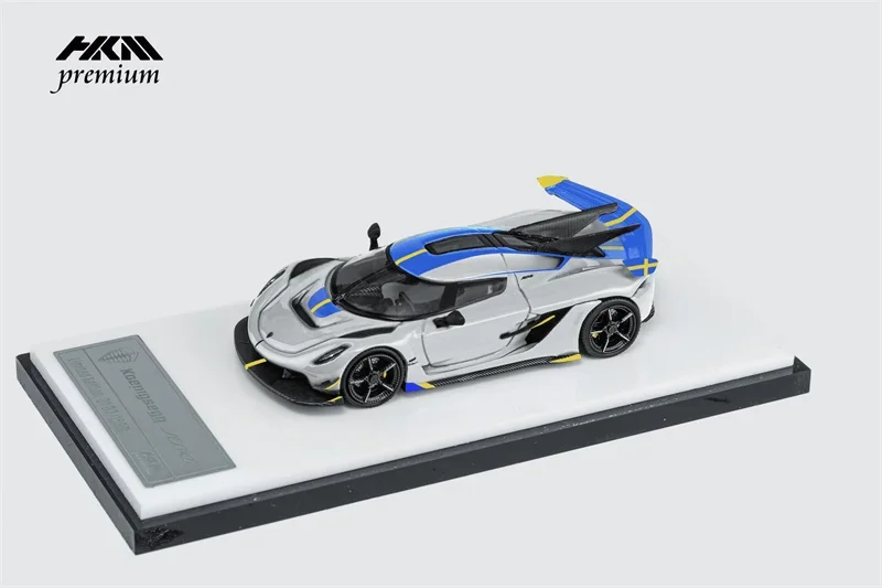 

Предварительная продажа HKM Premium 1:64 Koenigsegg Jesko Attack limited999 Коллекционная литой автомобиль