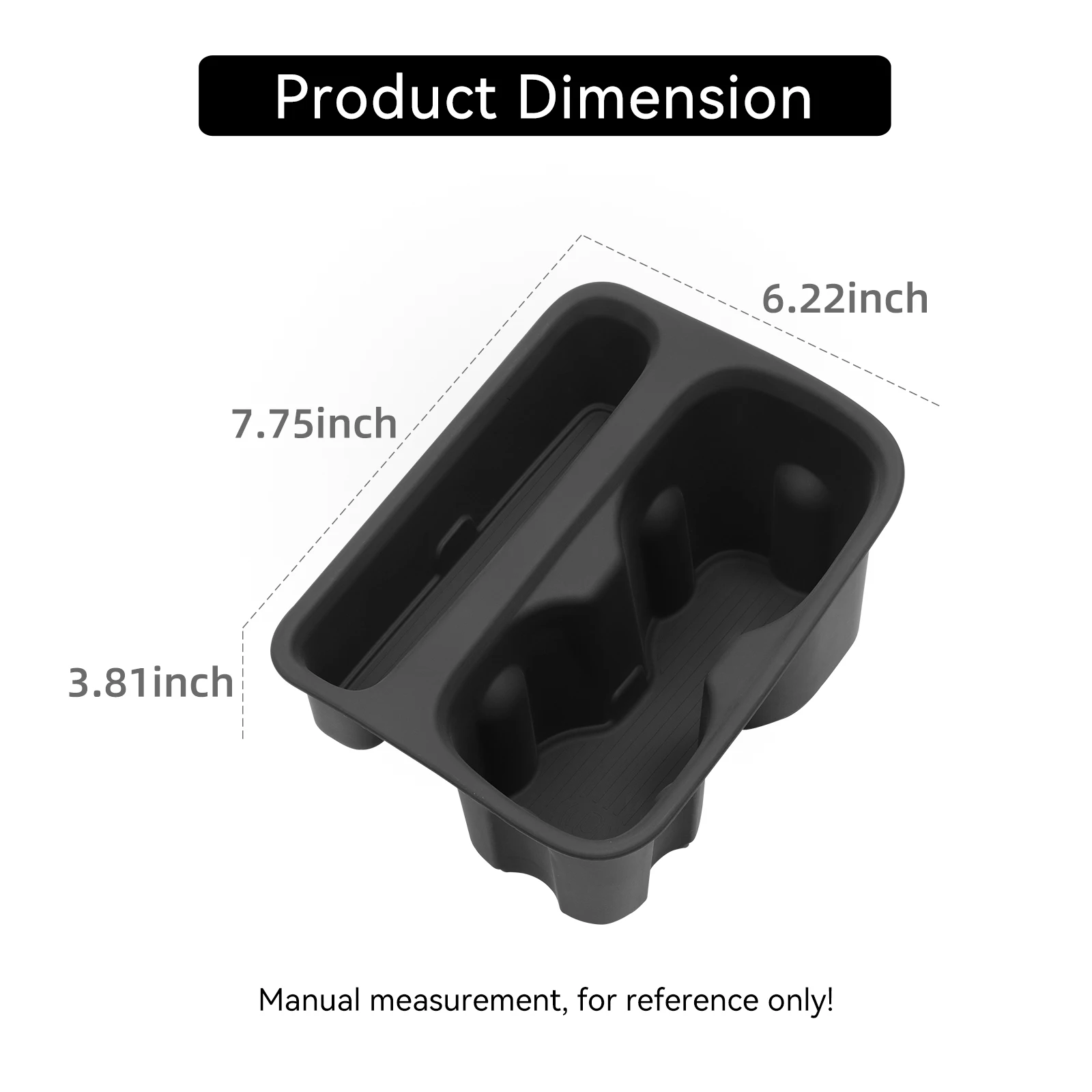 Geely EX2 Console Water Cup Holder view 3
