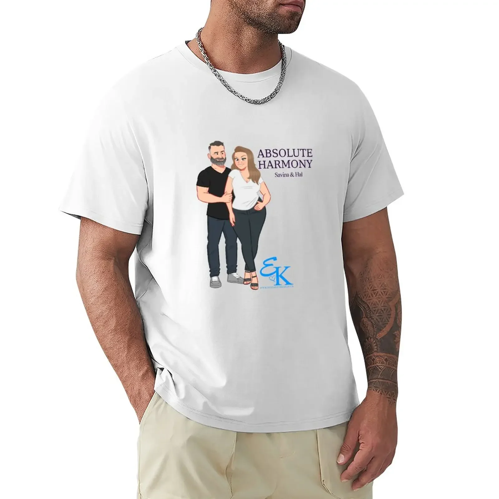 

Absolute Harmony T-Shirt hippie clothes sublime quick-drying sweat shirts, men