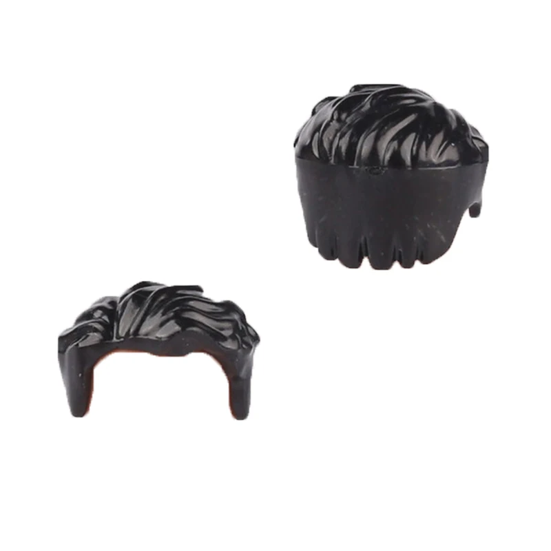 Building Blocks Accessories - Assorted Hairstyle Figures