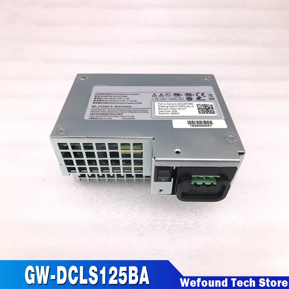 

Original Power Supply For Great Wall Fully Tested GW-DCLS125BA 150W