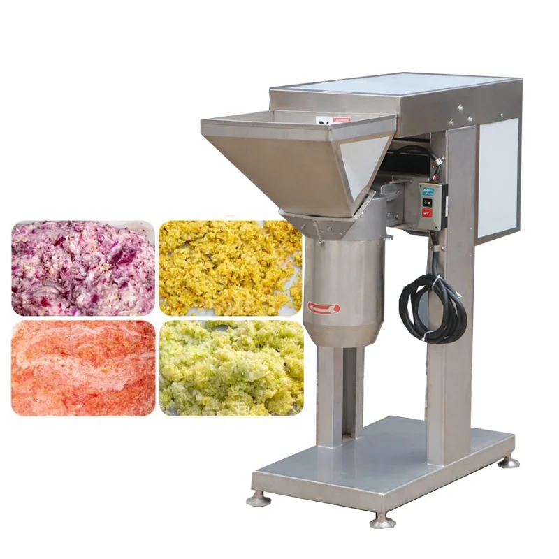 

Coconut Crushing Machine Cassava Garlic Crusher Ginger garlic tomato shredder machine