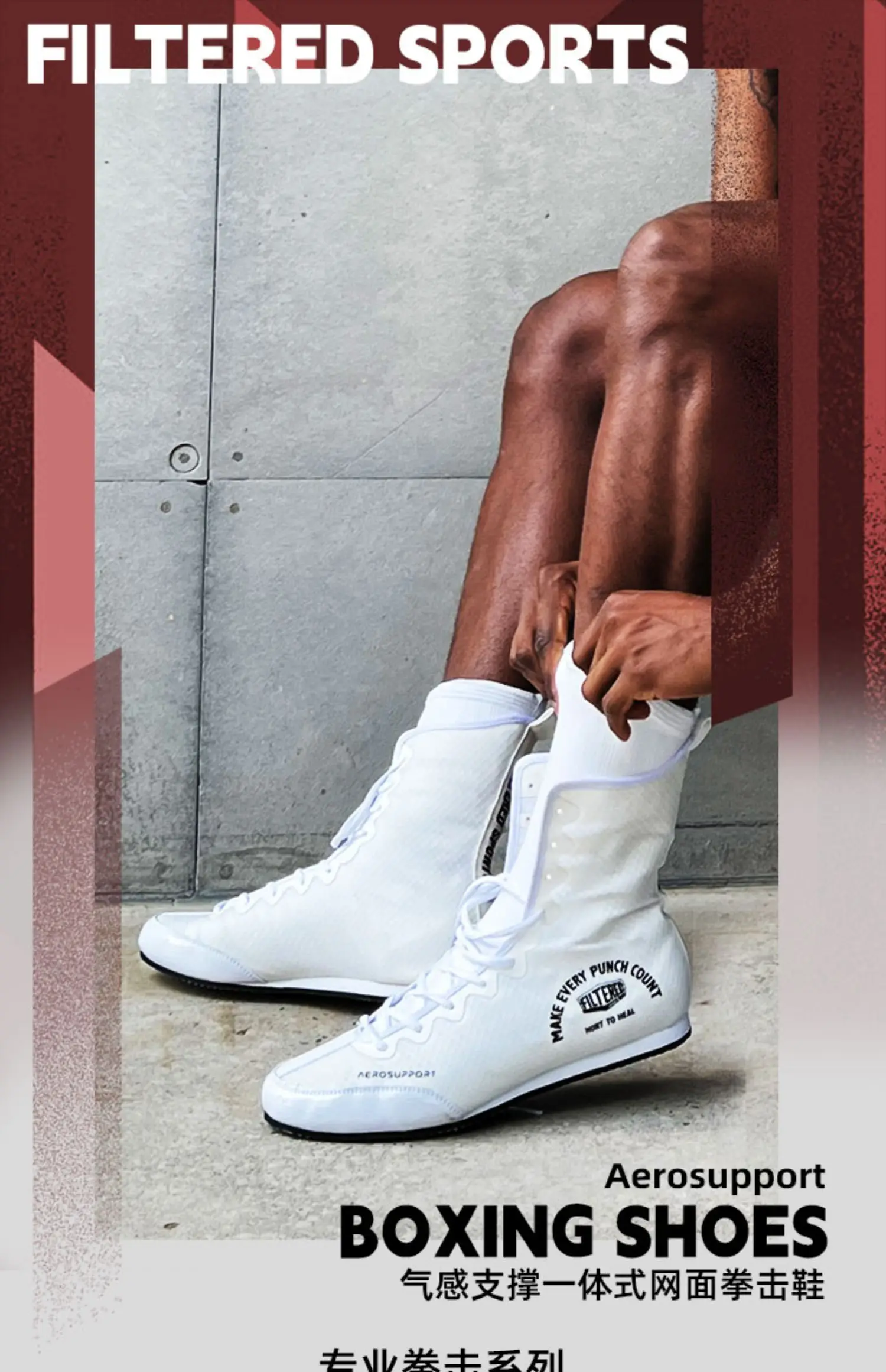New Professional Boxing Shoes Non-Slip Wrestling Shoes Men's Comfortable Wrestling Men's Lightweight Boxing